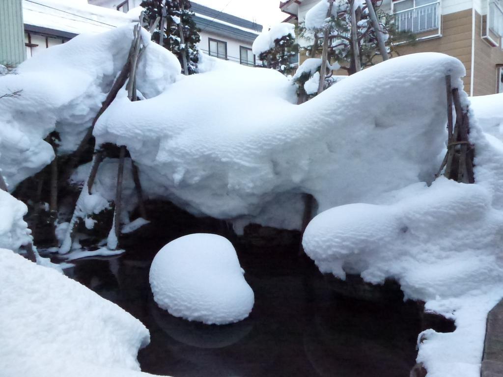 Tobei Otel Nozawaonsen Dış mekan fotoğraf