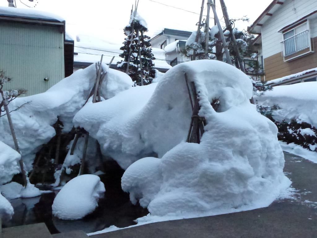 Tobei Otel Nozawaonsen Dış mekan fotoğraf